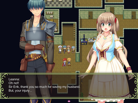 图片[3]-打工新妻莉安娜 Leanna’s Slice of Life steam官方中文版 步兵rpg-小黄鸭acgn