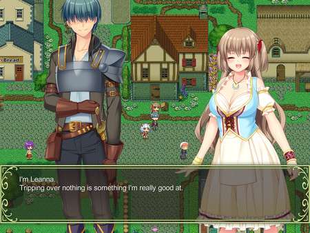 图片[2]-打工新妻莉安娜 Leanna’s Slice of Life steam官方中文版 步兵rpg-小黄鸭acgn