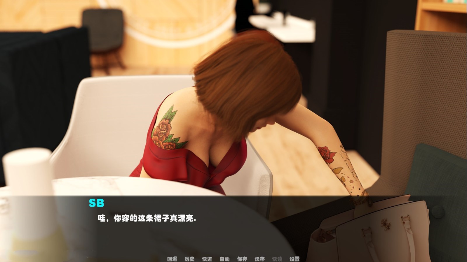 图片[3]-救世主(Savior) V0.10 精翻汉化版 PC+安卓 动态cg-小黄鸭acgn