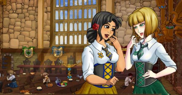 魔杖女巫 Ver0.82 中文汉化版&哈利波特同人 PC+安卓-小黄鸭acgn
