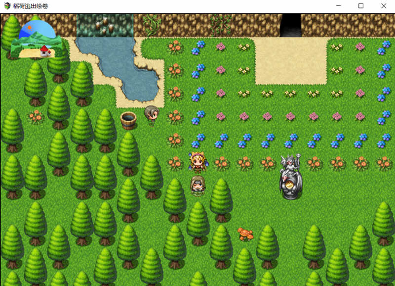图片[3]-稻荷的逃出绘卷 精修汉化版 PC+安卓+全CV 日式RPG 2.4G-小黄鸭acgn