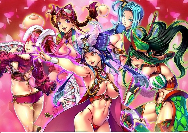 一骑绝尘的女将 一骑绝尘的女将