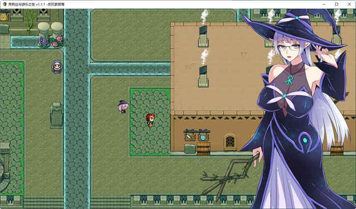 图片[3]-克莉丝与游乐之街 Ver1.2.8 官方中文版 冒险RPG游戏+全回想 1.2G【PC端】-小黄鸭acgn