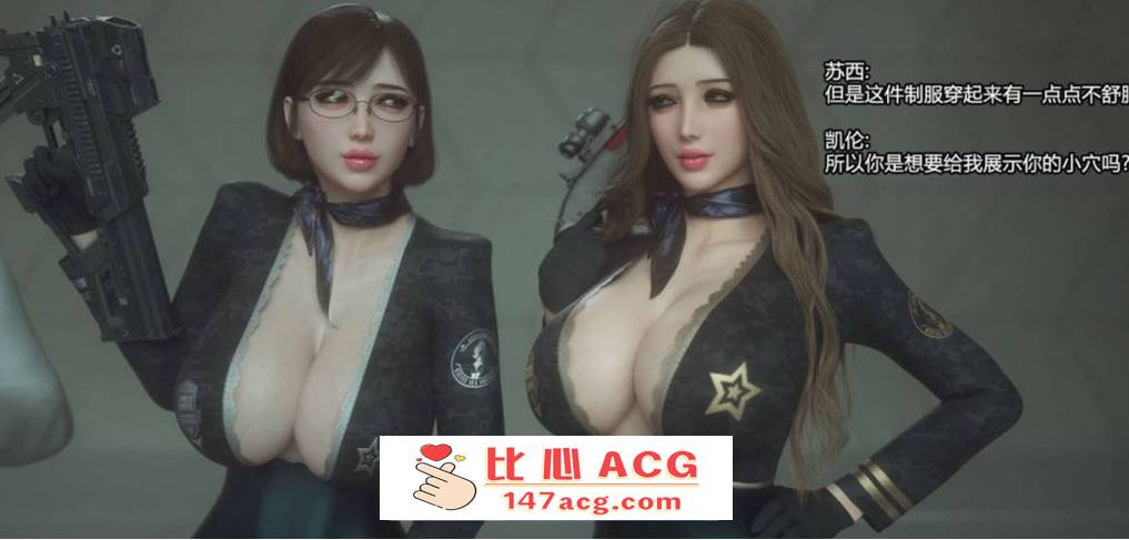 【3D全彩无修】[Jared999D]食人魔的起源 00-03★超高画质渲染 (完巨乳反差母狗)【304M】-小黄鸭acgn