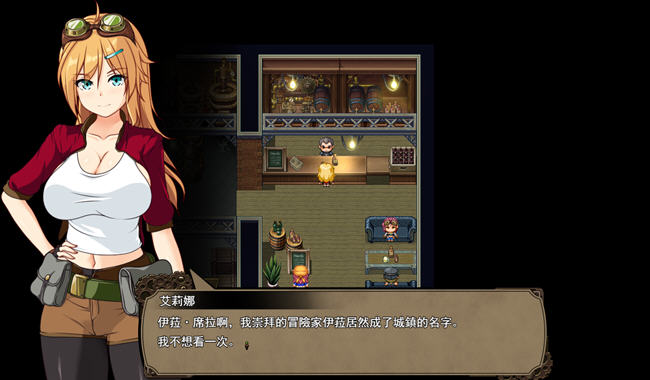 图片[2]-埃琳娜与机魔之都 AI精翻汉化版 回合制RPG游戏 1.4G-小黄鸭acgn
