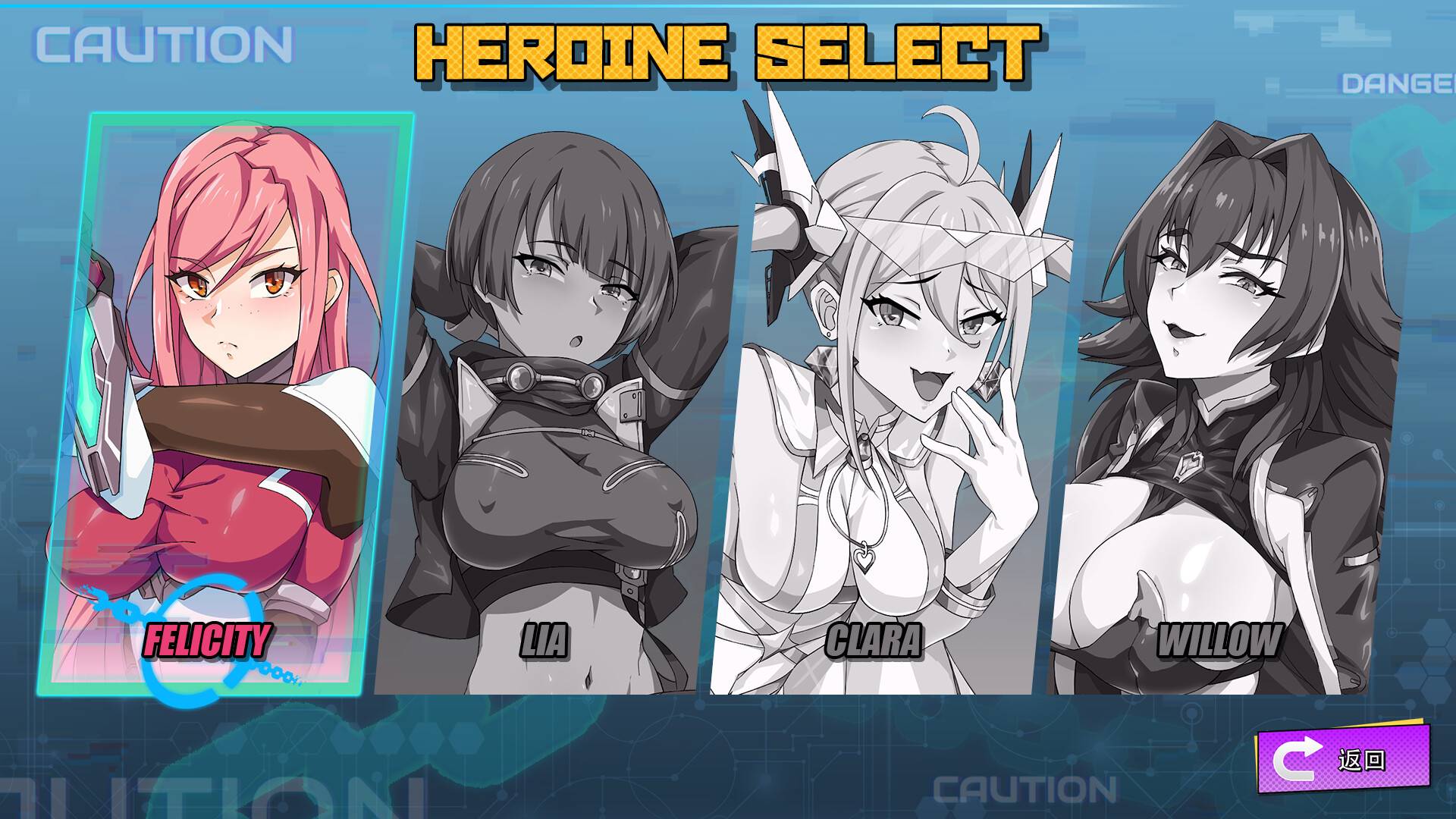 图片[3]-精品【动态/SLG/PC/官中】超能X天使 v1.07 官中步兵版-小黄鸭acgn