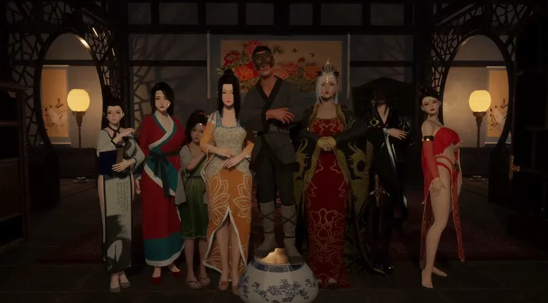 图片[3]-【国风武侠3D互动/后宫/开放世界/全动态/pc】极品采花郎 V1.3.1  STEAM官中【 pc/6.30G】-小黄鸭acgn