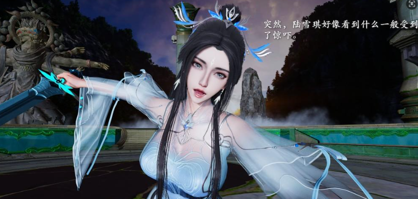 【3D/全彩/无修】诛仙外传之七脉会武 陆雪琪篇【820M】-小黄鸭acgn