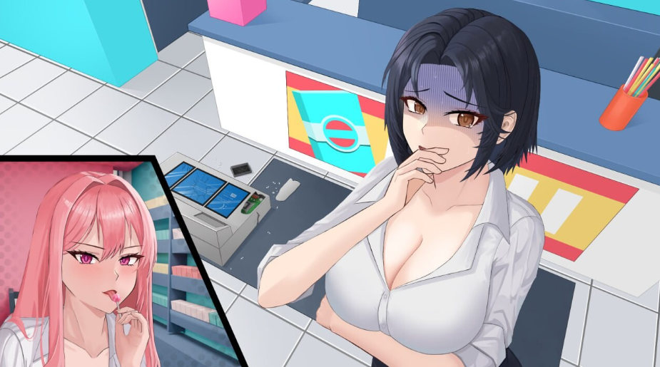 图片[2]-【经营SLG/像素动态/PC/安卓】 淘气店长 Naughty Store Manager v0.94 机翻版 [PC/安卓]-小黄鸭acgn