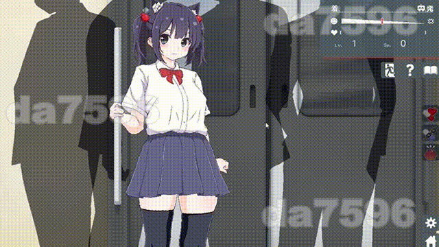 【互动SLG/抚摸触摸/动态/PC】痴汉支援 玛雅 ちかんさぽーと マーヤ v1.1 AI汉化版 [PC]-小黄鸭acgn