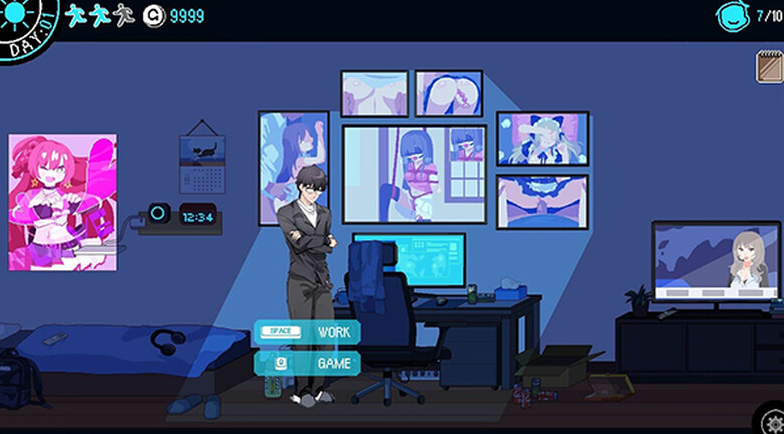 【爆款SLG/NTR/像素动态/PC】社群审查 エロ検閲者 the censor v3.1.5 官方中文正式版  [PC]-小黄鸭acgn