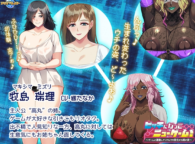 图片[2]-【日式ADV/PC】变成碧池，重新开始！～游戏与现实联动中姐姐的蜕变～   AI汉化版  [PC]-小黄鸭acgn