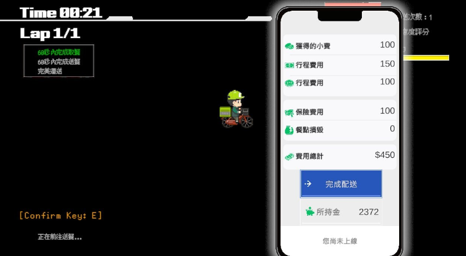 图片[3]-【经营SLG/像素动态/PC】外送热 Demo Ver0313 官方中文版  [PC]-小黄鸭acgn