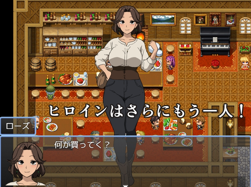 图片[3]-【日式RPG/NTR/PC】公主营救大作战！お姫様救出クエスト 内嵌AI汉化版  [PC]-小黄鸭acgn