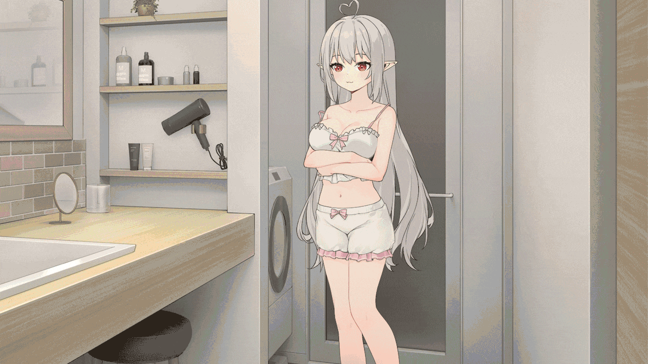 【互动养成SLG/同居生活/动态/PC】与缺乏存在感的妹妹的简单生活  V0.7 官方中文[PC]-小黄鸭acgn