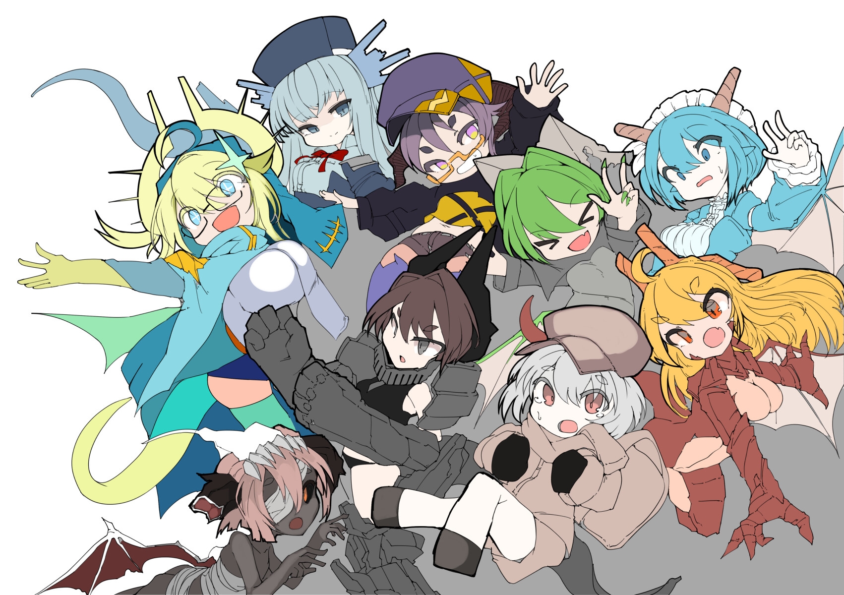 【日式RPG/魔物娘/姐姐×正太/PC】迷你龙使与八色之龙   V1.07 AI汉化版 [PC]-小黄鸭acgn