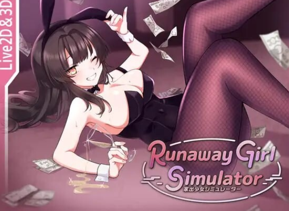 图片[2]-【互动SLG/3D作品/动态/PC】家出少女模拟器 Runaway Girl Simulator 官方中文版 [PC]-小黄鸭acgn