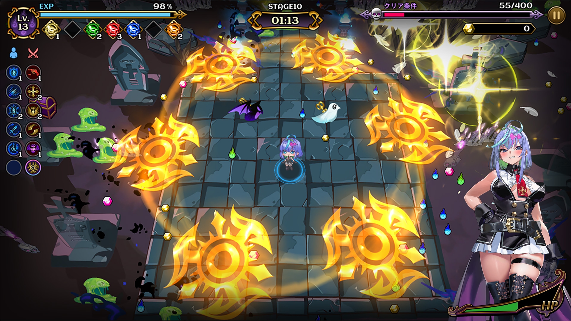 图片[3]-【日式ACT/异种X/巨乳爆乳/PC】恶魔恶魔幸存者 DeviDevi Survivor  ー 官中版 [PC]-小黄鸭acgn