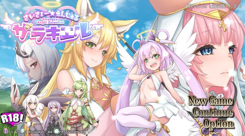 【回合RPG/羞辱耻辱/PC】 最强☆天使 沙利叶！  v1.0.18 官中步兵版 [PC]-小黄鸭acgn