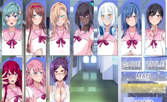 图片[2]-【RPG/DL官中/PC】巨乳催○色情软件学院 [PC]-小黄鸭acgn