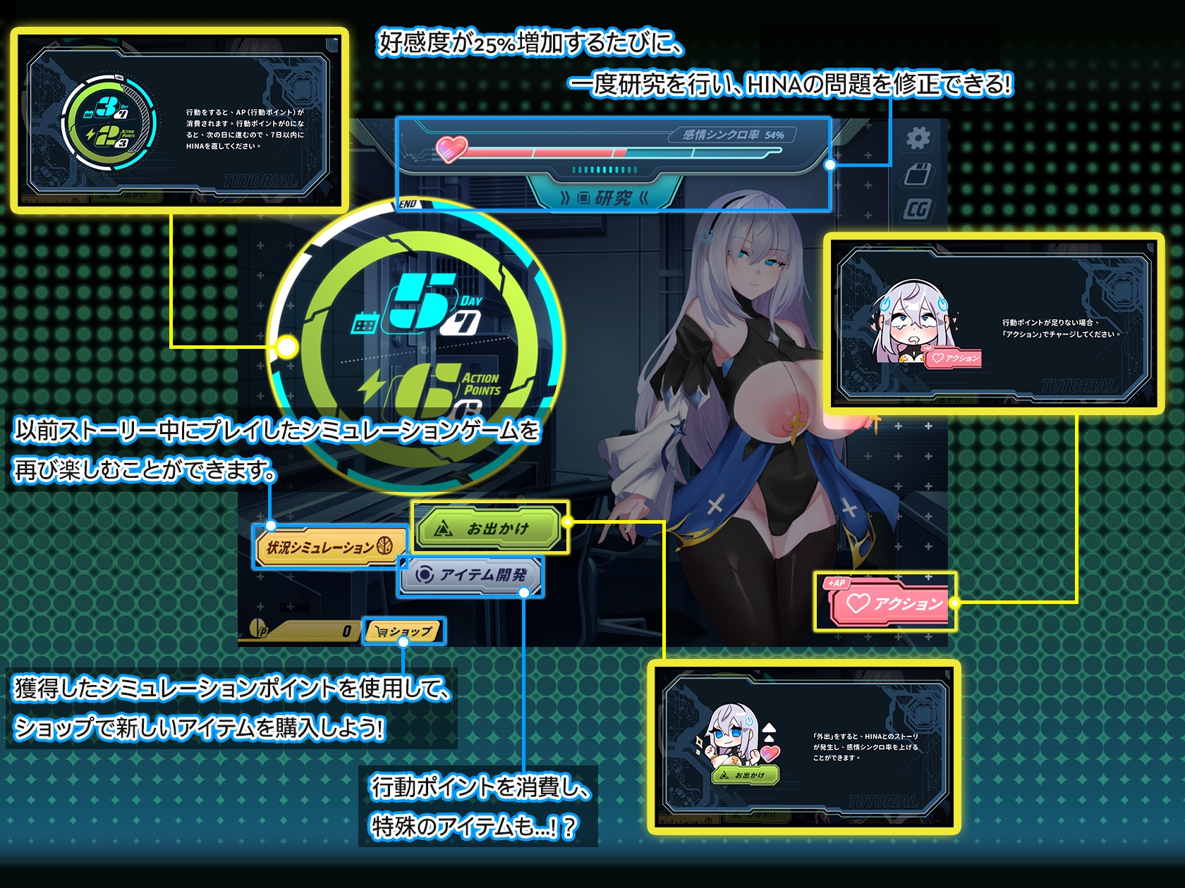 图片[2]-【日式RPG/巨乳爆乳/动态/PC】转录少女拯救行动 トランスパイル少女救援作戦! DL官中版 [PC]-小黄鸭acgn
