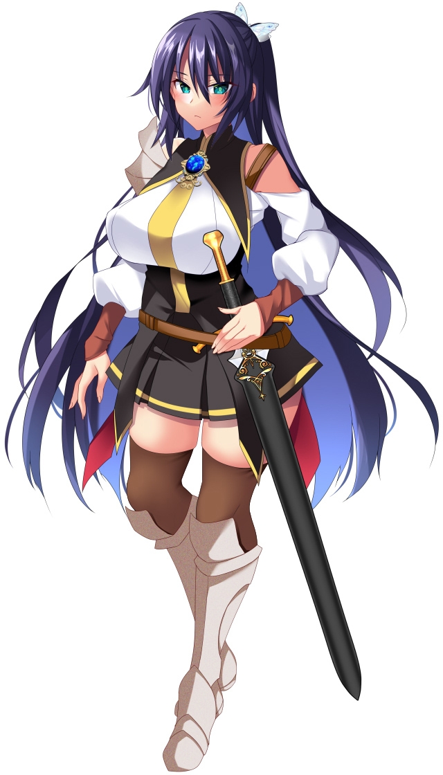 图片[2]-【日式RPG/恶堕/PC】女体改造地下城～摧毁刚强女骑士的尊严～  AI汉化版 [PC]-小黄鸭acgn