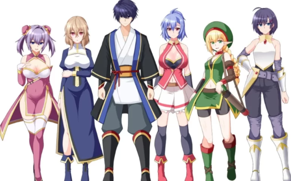 图片[4]-【日式RPG/纯爱/后宫/PC】格兰德传说 GranEnde:Saga AI汉化版 [PC]-小黄鸭acgn