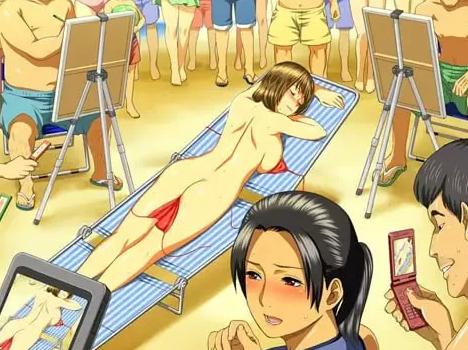 图片[4]-【ADV/AI汉化/PC】被迫全裸当裸体模特的妻子 ◆极乐篇 [PC]-小黄鸭acgn