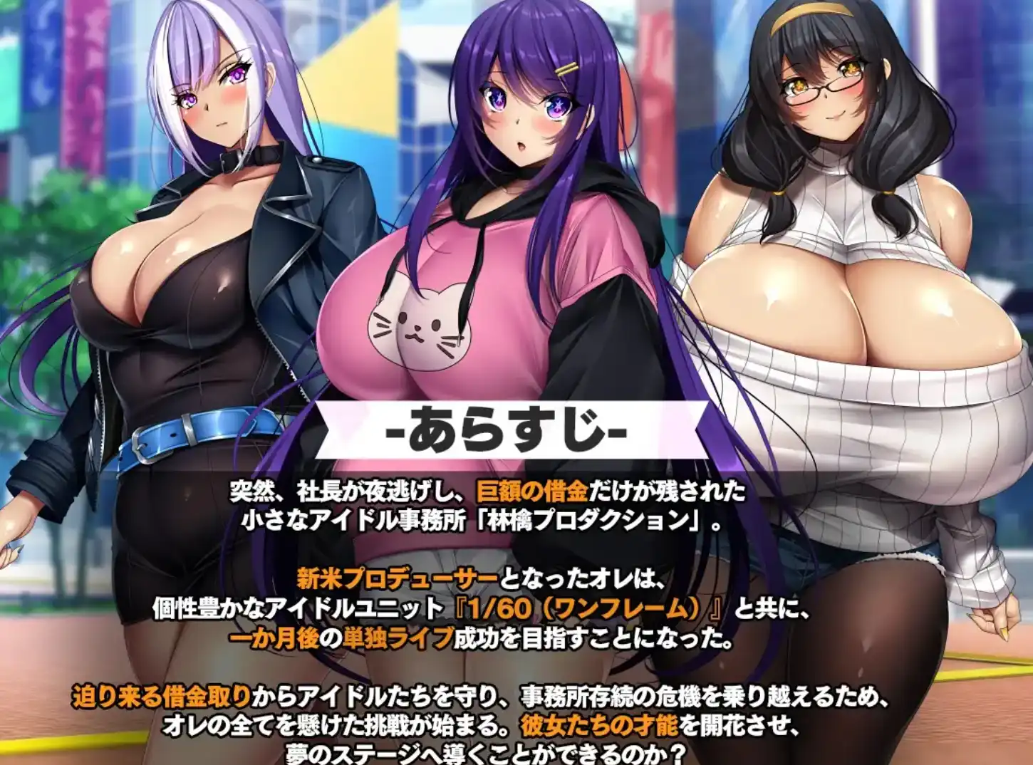 图片[3]-【爆款RPG/AI汉化/PC/安卓】债务偶像我成为制作人并重建经纪公司的故事1.0汉化版  [PC/安卓]-小黄鸭acgn