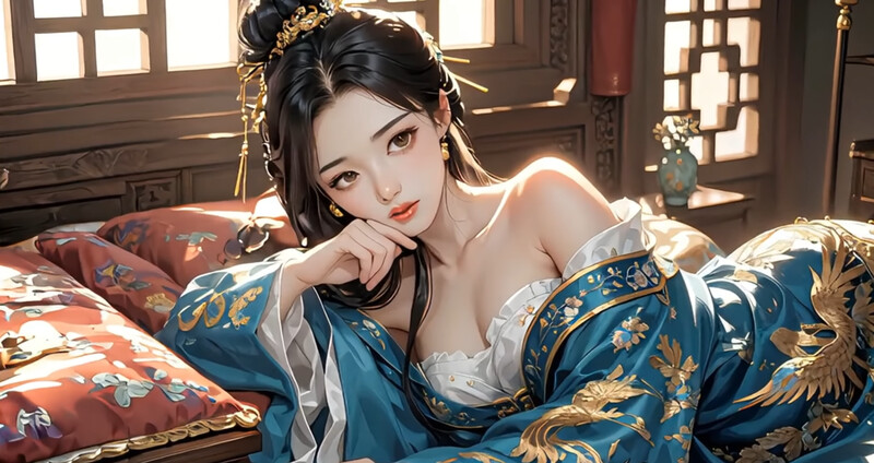 【互动SLG/动态/PC】奈贾女王的欲望 Queen Naeja’s Desires 官中版 [PC]-小黄鸭acgn
