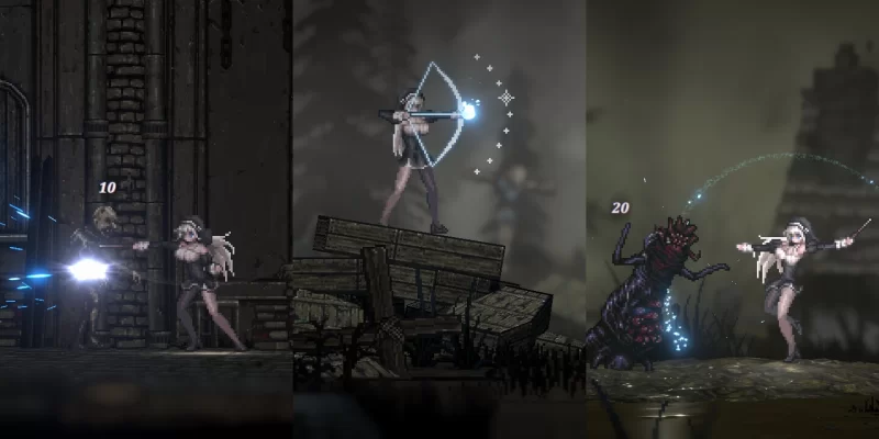图片[2]-【神作/PC/ACT/动态】  哥特少女勇闯恶魔城2   v1.0.5   [PC]-小黄鸭acgn
